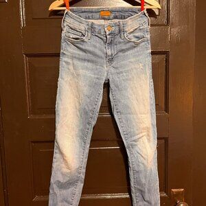 Mother The Looker Crop Jeans - Size 25